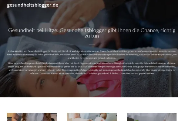 Bild: Gesundheitsblogger im Porträt: Zwischen Aufklärung und Inspiration