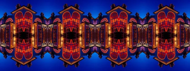 Bild: Bilder aus Kaleidoskopia im Lande Symmetrien