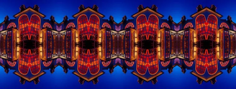 Bilder aus Kaleidoskopia im Lande Symmetrien Bild: Bilder aus Kaleidoskopia im Lande Symmetrien