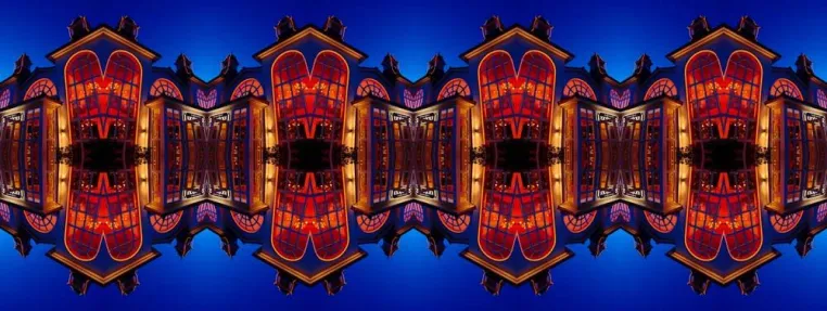 Bild: Bilder aus Kaleidoskopia im Lande Symmetrien