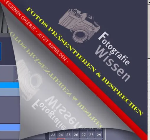 Fotografie-Wissen startet am 01. April 2008 Bild: Fotografie-Wissen startet am 01. April 2008