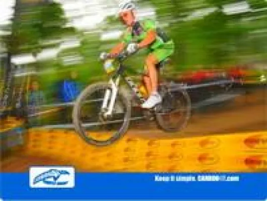 Carboo4U beim internationalen Bundesliga Finale der MTB Profis in Bad Salzdetfurth Bild: Carboo4U beim internationalen Bundesliga Finale der MTB Profis in Bad Salzdetfurth