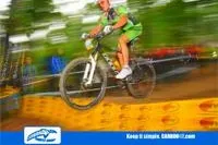 Bild: Carboo4U beim internationalen Bundesliga Finale der MTB Profis in Bad Salzdetfurth
