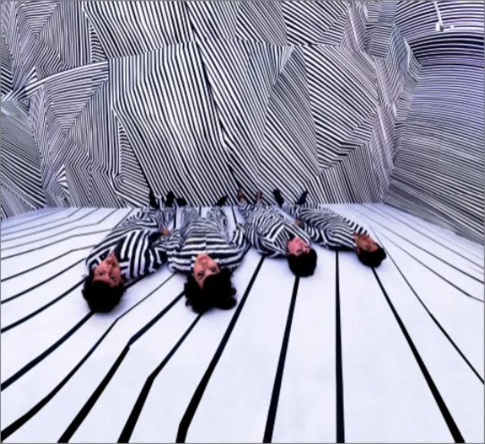 Ladytron - Photo by Mike Sharpe