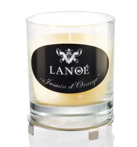 Bild: NEU BEI LANOÉ: DIE LANOÉ DUFTKERZE – JASMINE D´ORANGE