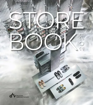 Bild: Ein Lebenszeichen aus dem Handel - Das STORE BOOK 2021 zeigt 50 herausragende Ladenkonzepte weltweit