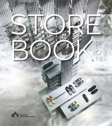 Bild: Ein Lebenszeichen aus dem Handel - Das STORE BOOK 2021 zeigt 50 herausragende Ladenkonzepte weltweit