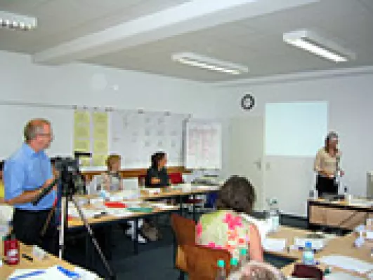Bild: Student for a Day bei PR+plus Heidelberg