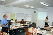 Student for a Day bei PR+plus Heidelberg Bild: Student for a Day bei PR+plus Heidelberg