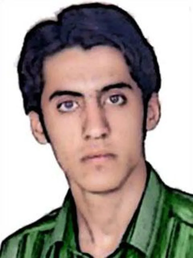 Student Mohammad Amin Valian: zum Tode verurteilt. Bild: Citizen Journalist