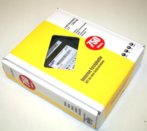 Bild: Siewert & Kau präsentiert neues Retail Festplatten-Einbau-Kit