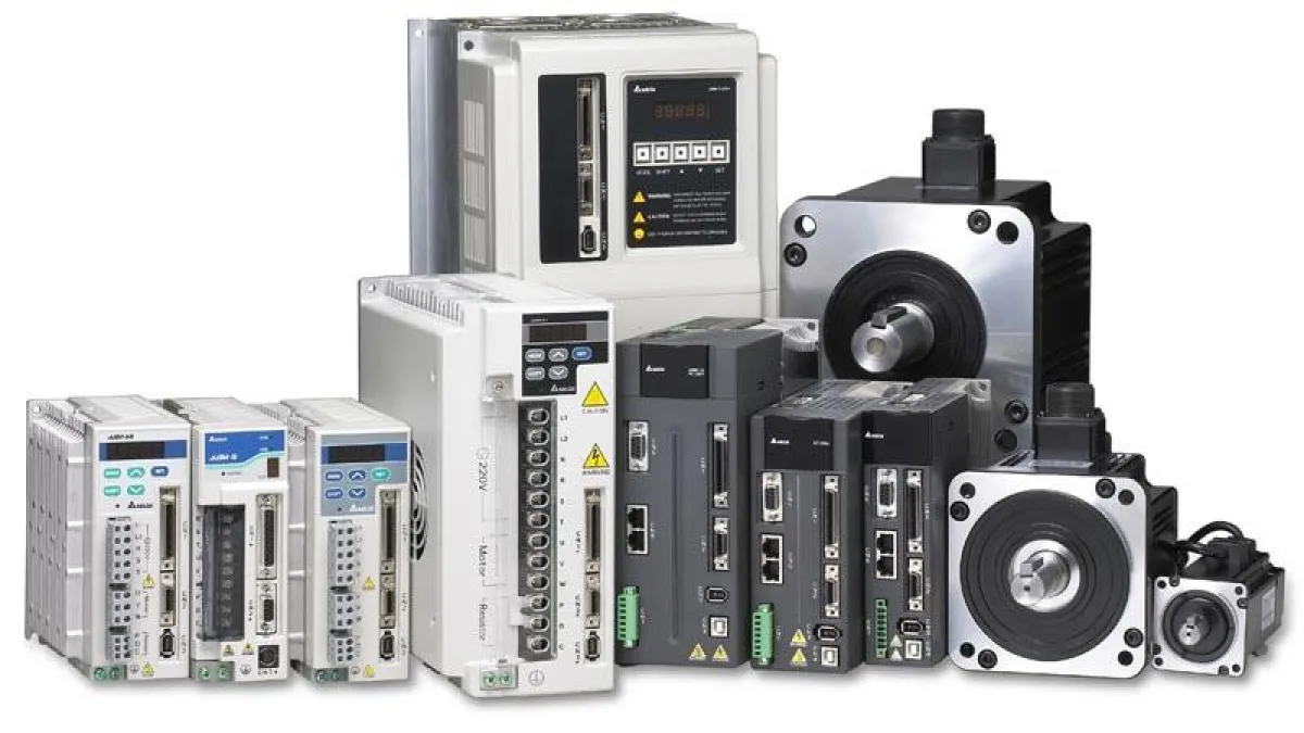 Antriebsmotoren von Delta Electronics