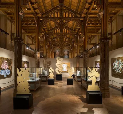 Bild: Ausstellung "Blühende Welten" im Schloss Sigmaringen