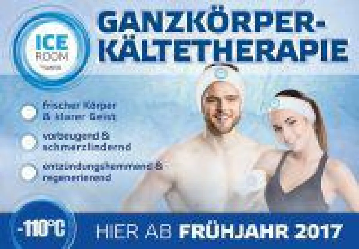 Schwabens erstes ambulantes Kältetherapie- und Trainingszentrum:  Der 