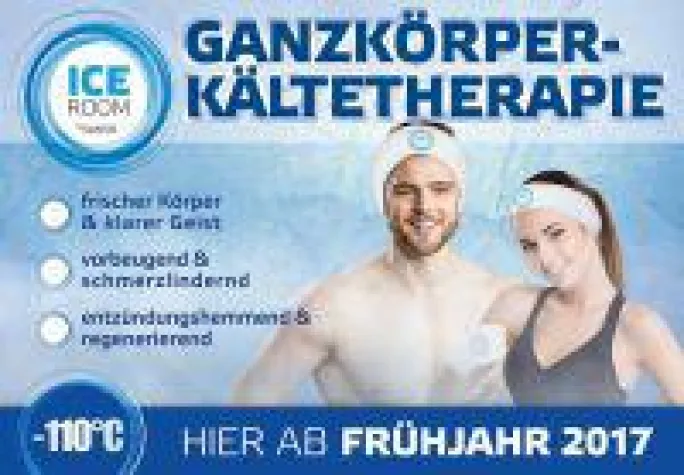 Bild: NEU ab April 2017:  Eine der ersten Kältekammern in Bayern jetzt im Raum Augsburg