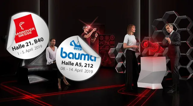 Bild: SUCO auf der Hannover Messe & bauma 2019