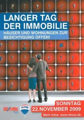 Bild: Langer Tag der Immobilien - Gute Marktbedingungen für Deutschlands größte Besichtigungstour bei RE/MAX