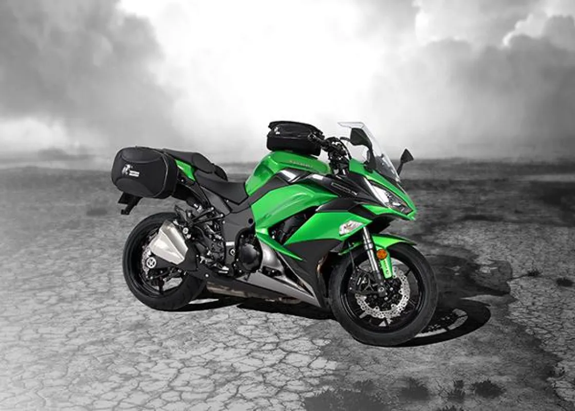 Z1000SX mit Zubehör von Hepco&Becker
