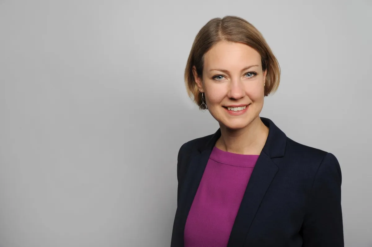 Kristina Wissing leitet seit 1. Mai den Verlagsbereich Tagungen und Messen bei Hanser