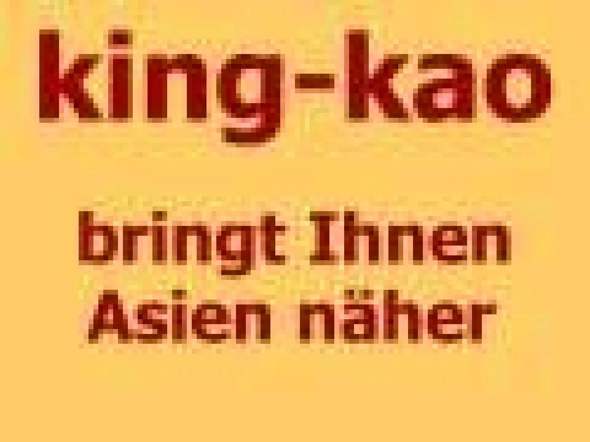 King-Kao bringt Ihnen Asien näher