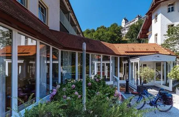 Bild: Das neue HOTEL HOHENASCHAU