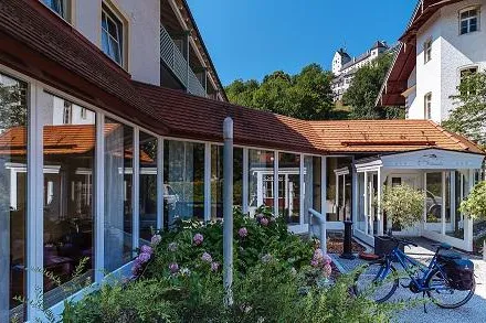 Bild: Das neue HOTEL HOHENASCHAU