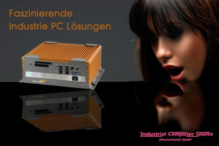 Bild: Optimaler Industrie PC (Embedded PC) erfordert spezielle Lösungen