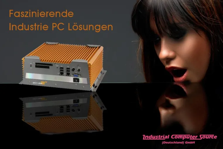 Bild: Optimaler Industrie PC (Embedded PC) erfordert spezielle Lösungen