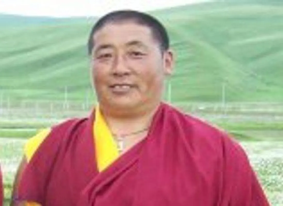 Tsering Gyaltsen, 40, aus dem Kloster von Dranggo wurde am 9. Februar festgenommen (1), nachdem es a