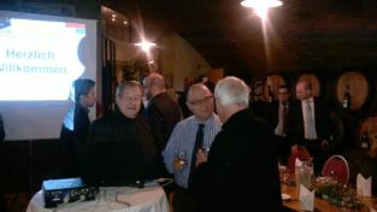Parlamentarischer Abend vor der Maut-Tagung