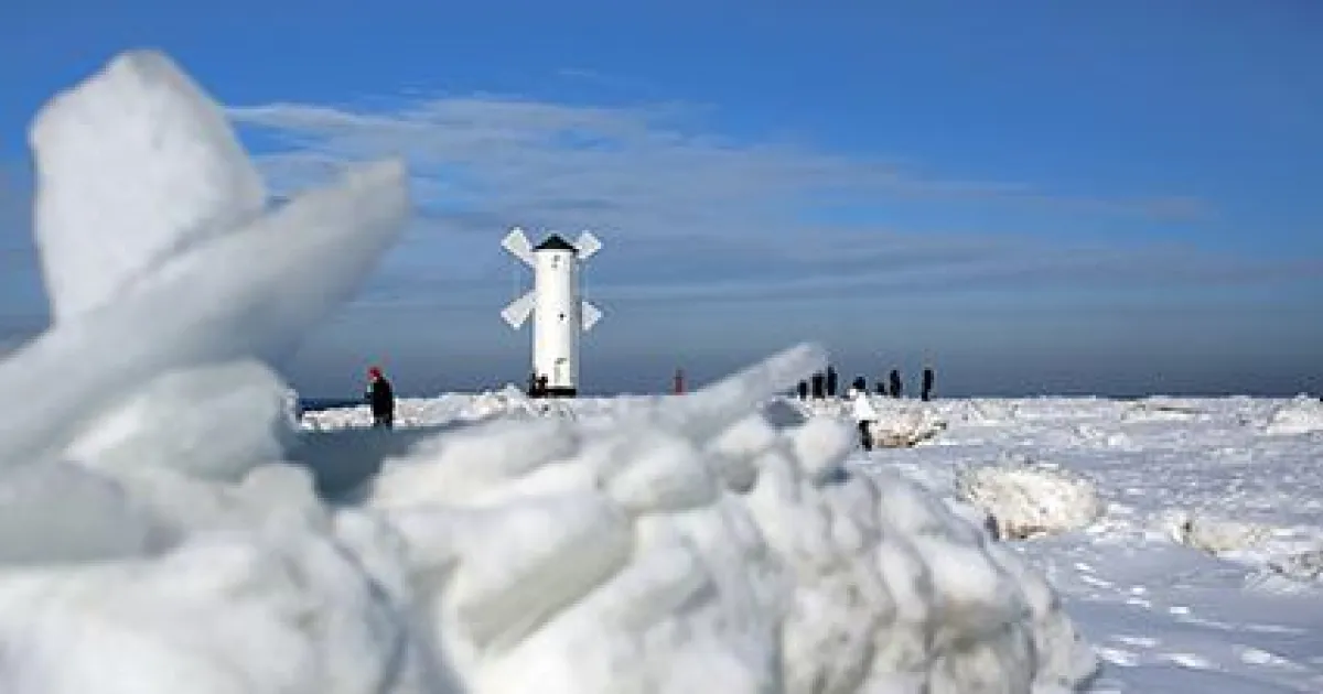 Winterstimmung in Swinemünde. Foto: Idea Spa Travel/Travel-Netto