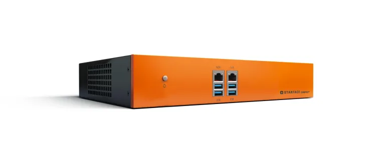 STARFACE präsentiert neue Compact SIP Appliance Bild: STARFACE präsentiert neue Compact SIP Appliance