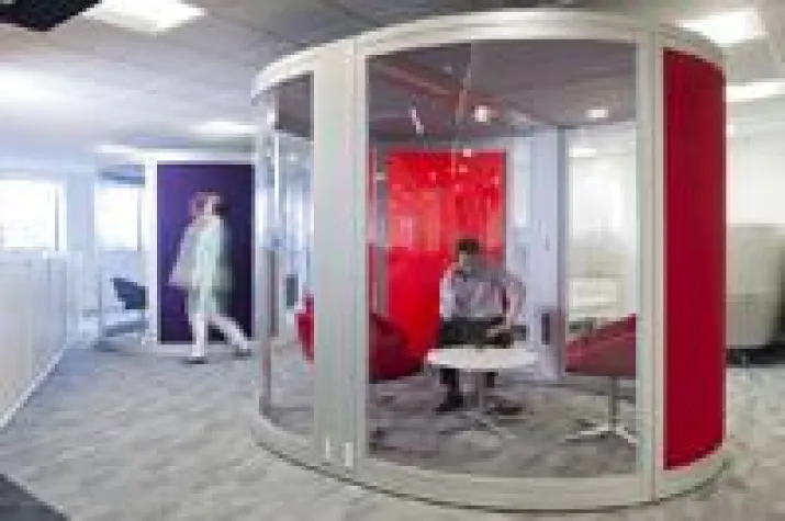 Bild: Simply Smarter Office: Plantronics präsentiert die Arbeitswelt der Zukunft