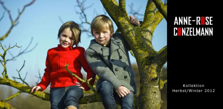 Bild: Neues Kindermodelabel ANNE-ROSE CONZELMANN startet mit Walkjacken-Kollektion in die Saison Herbst/Winter 2012