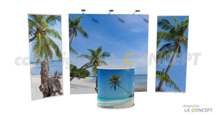 Bild: LA CONCEPT Messe-Sets – die Alternative zu teuren Messesystemen