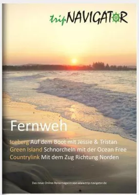 Bild: tripNAVIGATOR bald auch als Magazin