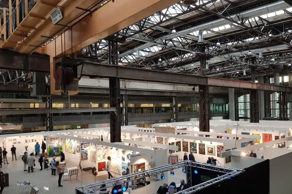 Mit Abstand sehr schöne Kunstmesse - Art International Zürich 2020 konnte mit guter Auftragslage abschliessen Bild: Mit Abstand sehr schöne Kunstmesse - Art International Zürich 2020 konnte mit guter Auftragslage abschliessen