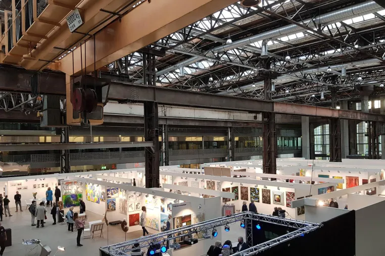 Bild: Mit Abstand sehr schöne Kunstmesse - Art International Zürich 2020 konnte mit guter Auftragslage abschliessen