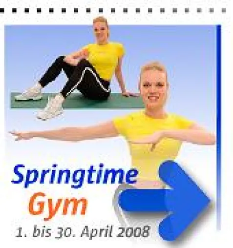 Bild: Mit „Springtime Gym“ zur Bikini-Figur