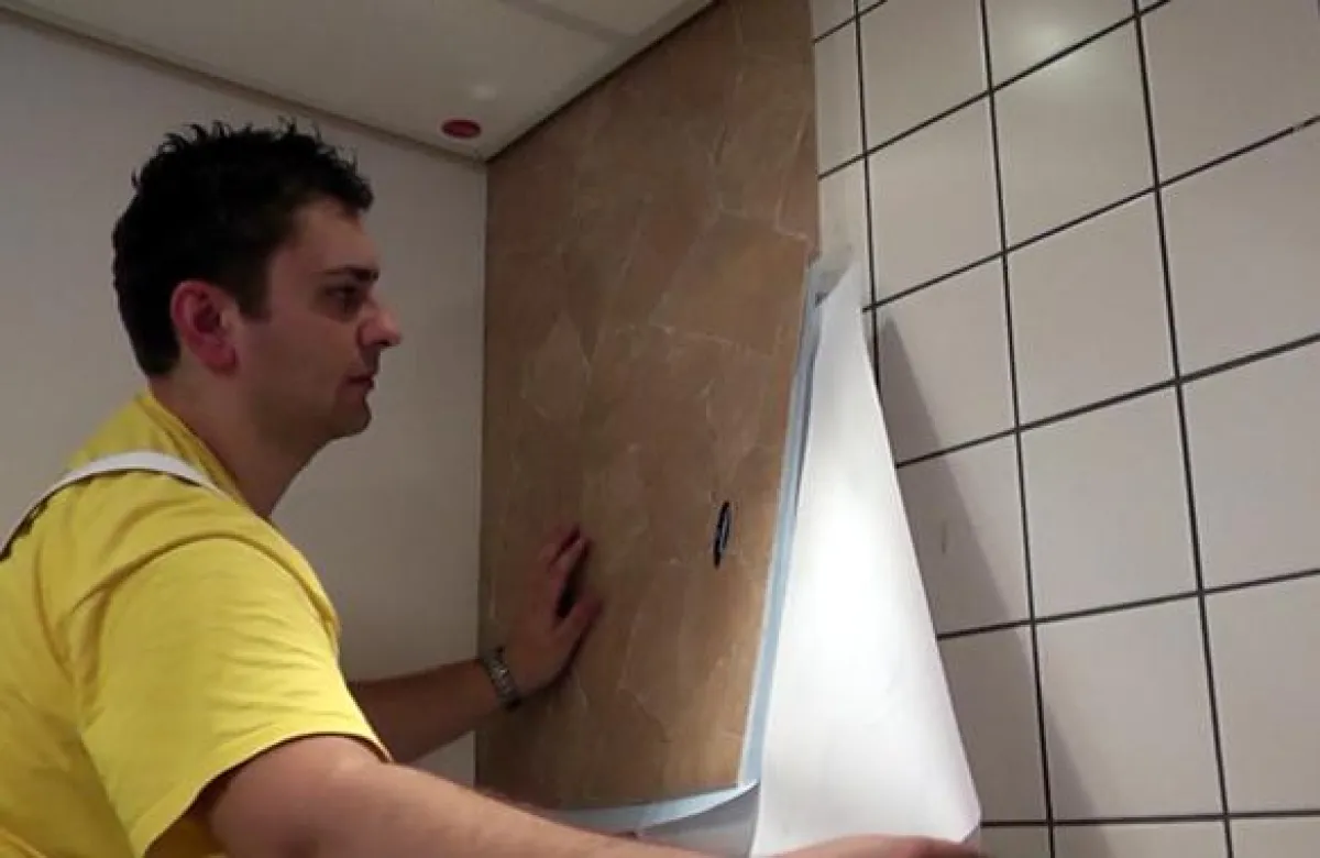 Fliesana in einer Küche