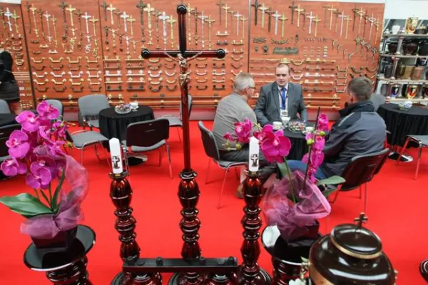 Bild: Die 6. NECROEXPO in Polen – Leitmesse für Mittel- und Osteuropa