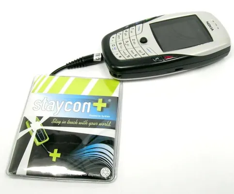 Stay in touch with your world - Ein Kraftzwerg für das Handy Bild: Stay in touch with your world - Ein Kraftzwerg für das Handy