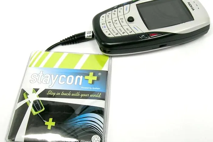 Bild: Stay in touch with your world - Ein Kraftzwerg für das Handy