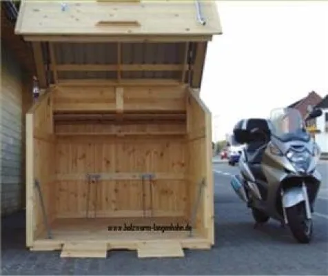 Bild: biKey-Box Die etwas andere Garage
