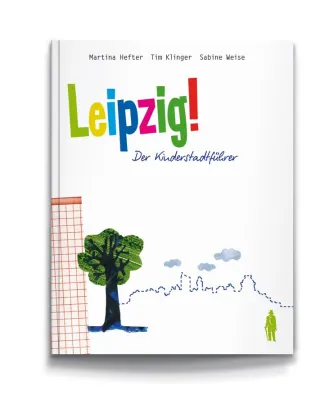 Bild: Präsentation des 1. Kinderstadtführers für Leipzig