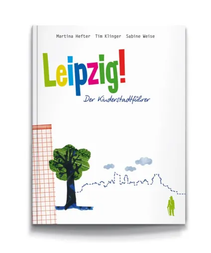 Bild: Präsentation des 1. Kinderstadtführers für Leipzig