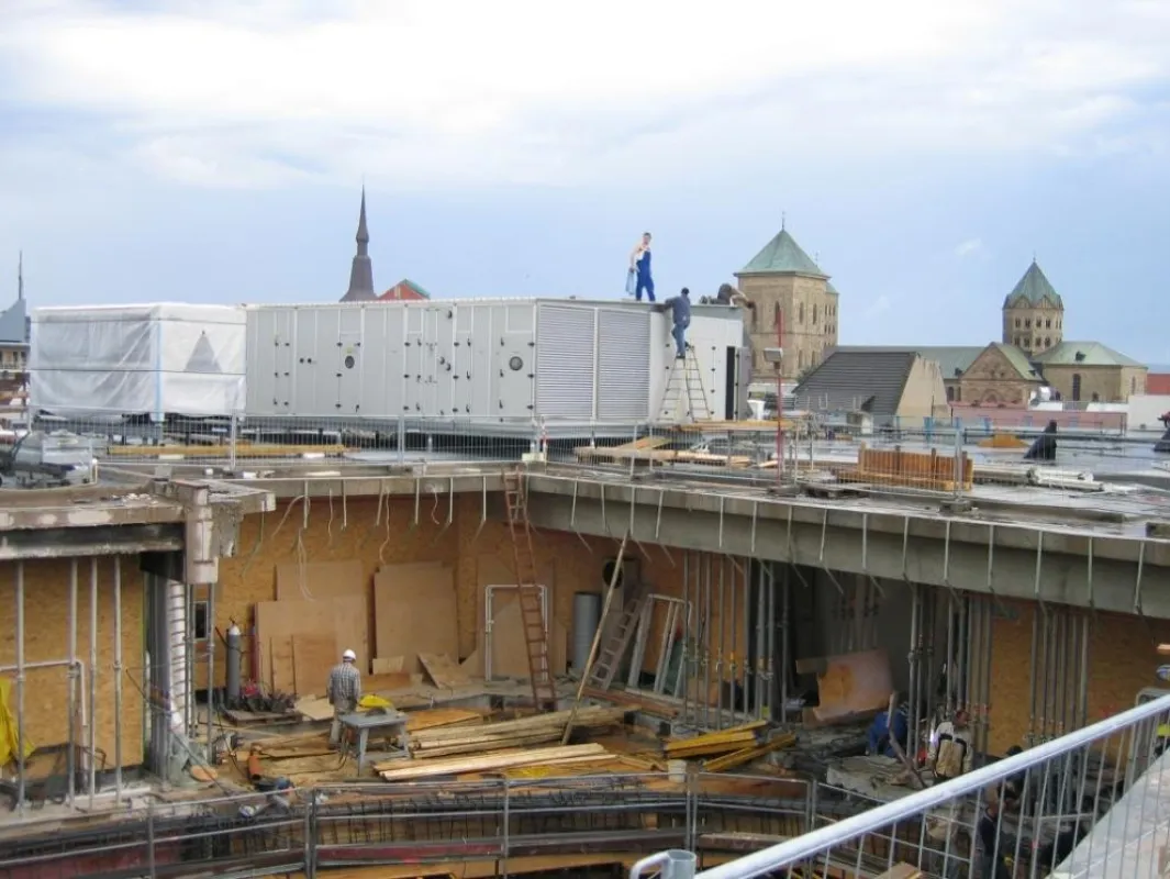 Osnabrücks größtes Bekleidungshaus L+T ist mit modernster Technik von airpool ausgestattet.
