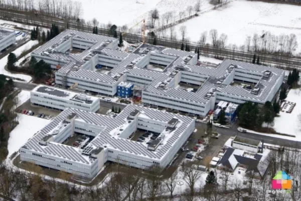 Bild: Canadian Solar bestückt Dänemarks größte Photovoltaik-Anlage mit Solarmodulen