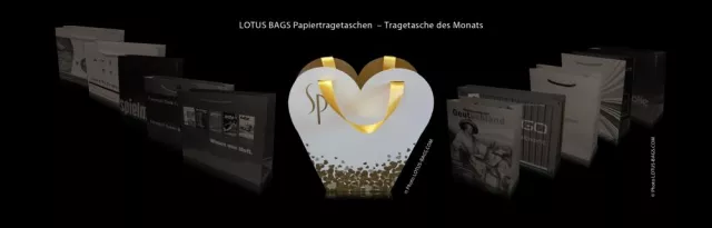 Bild: LOTUS BAGS Papiertragetaschen – Tragetasche des Monats "WELLA"