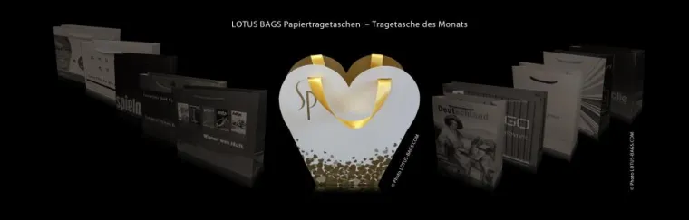 Bild: LOTUS BAGS Papiertragetaschen – Tragetasche des Monats "WELLA"